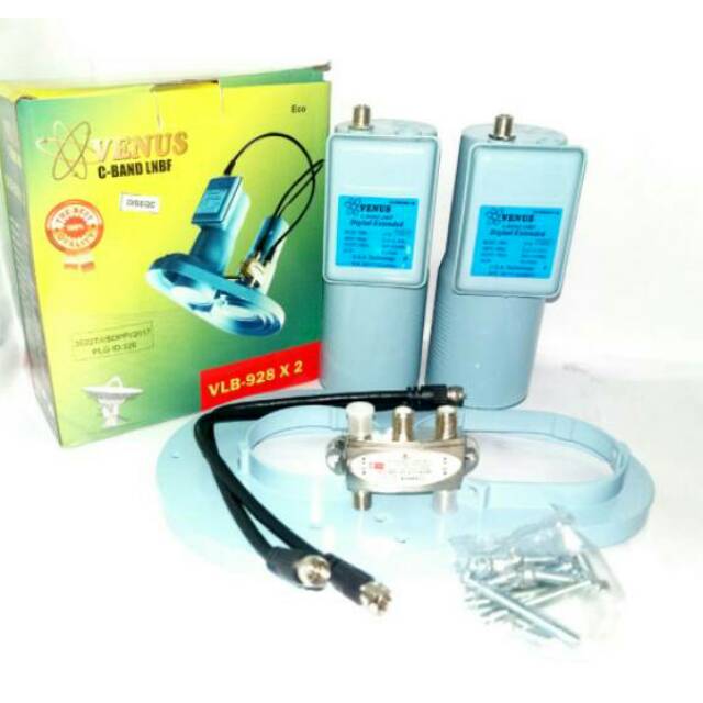 LNB CBAND VENUS 1SET 17K SINGGLE OUT VLB928