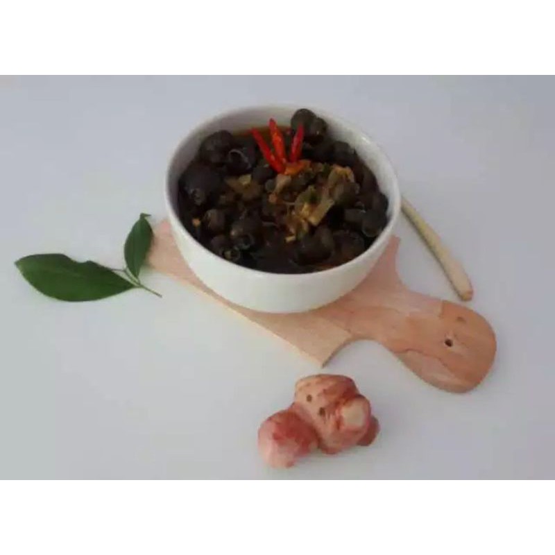 Tutut pedas bumbu pilihan