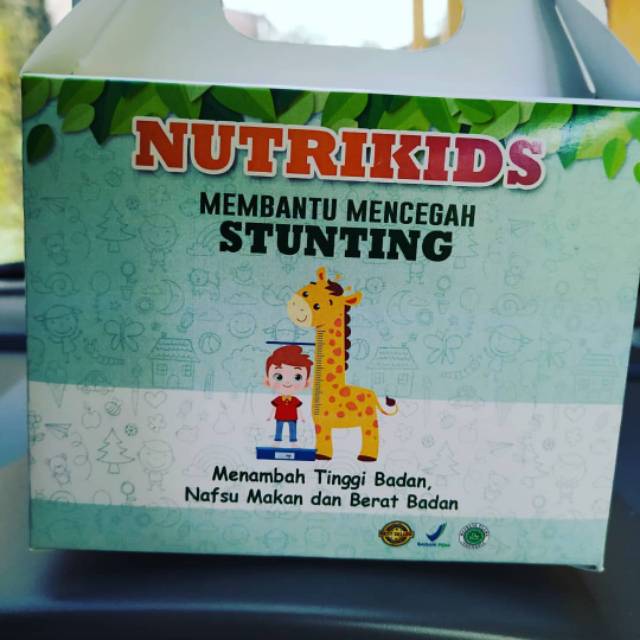 Vitamin nutrisi anak Nutri Kids Cegah Stunting  1-12 tahun NUTRIKIDS nutrimax