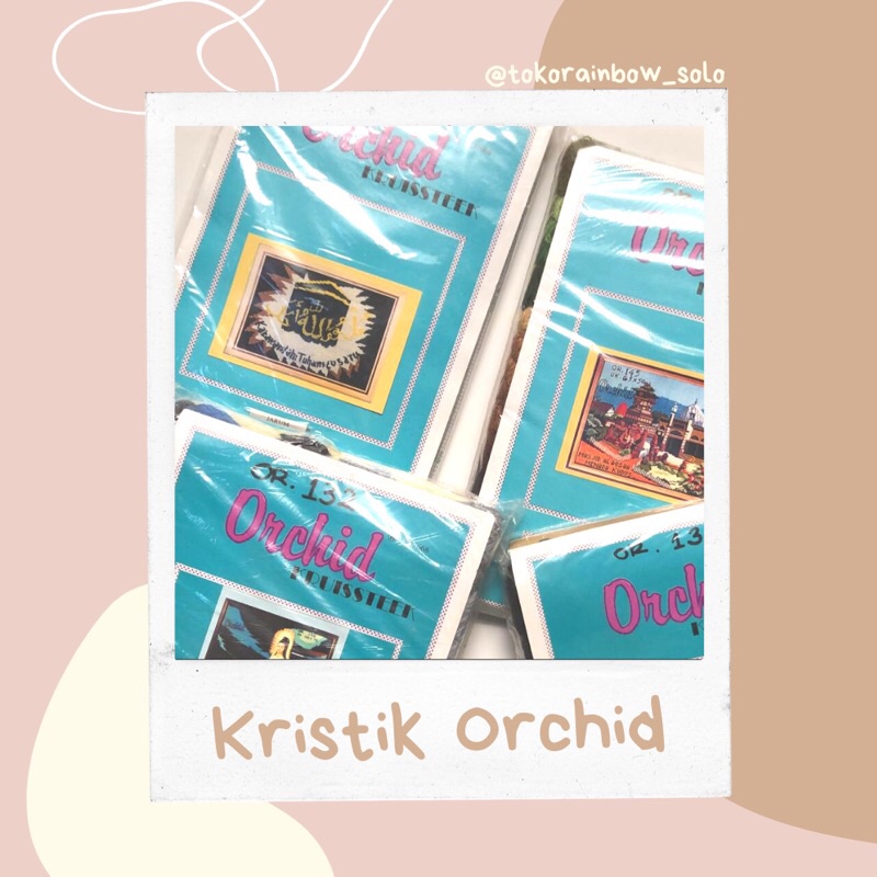 KRISTIK ORCHID PAKET LENGKAP - 1