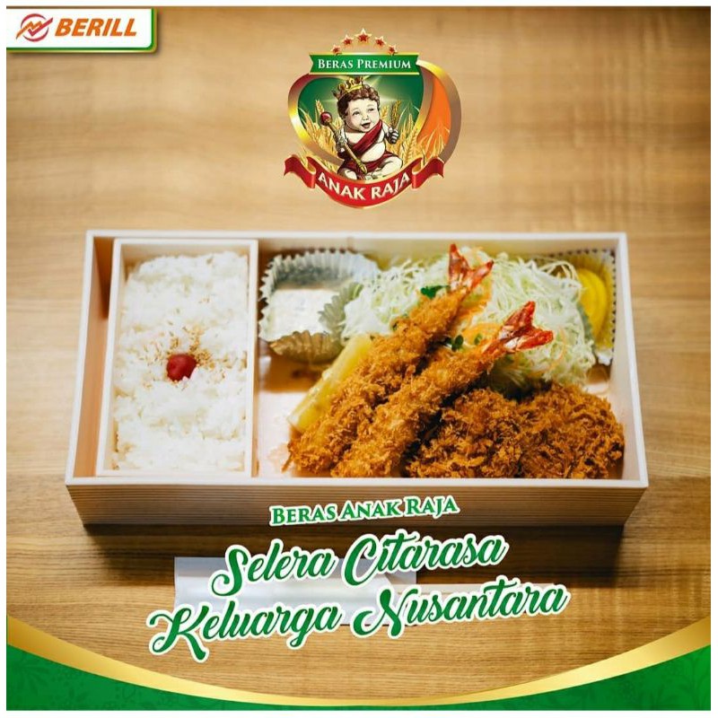 

ADY78 Beras Anak Raja 5 Kg Pulen Tekstur Mekar