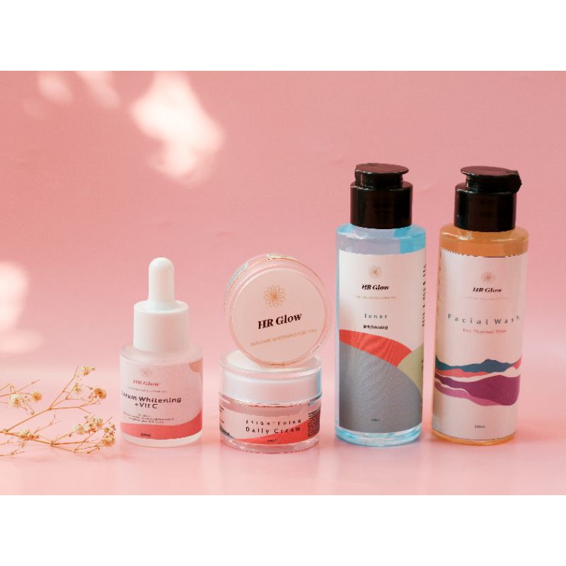 Paket Lengkap + Serum HR Glow - BPOM