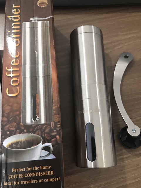 Coffee bean grinder penggiling biji kopi manual penggiling kopi manual penghalus biji kopi