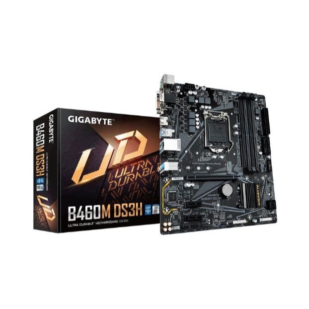 Gigabyte B460M DS3H (Socket Intel LGA 1200, Gen 10)