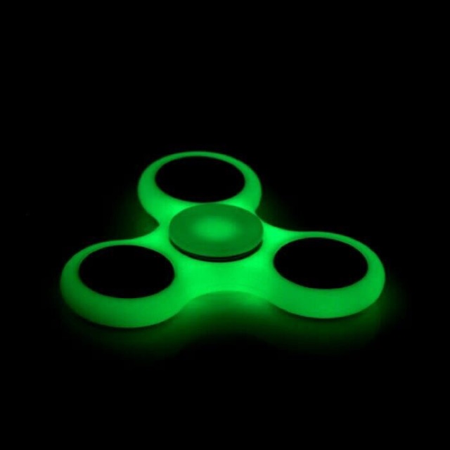 Fidget Spinner Glow In The Dark / Spiner Glow In The Dark / Spinner GITD / Spiner glow