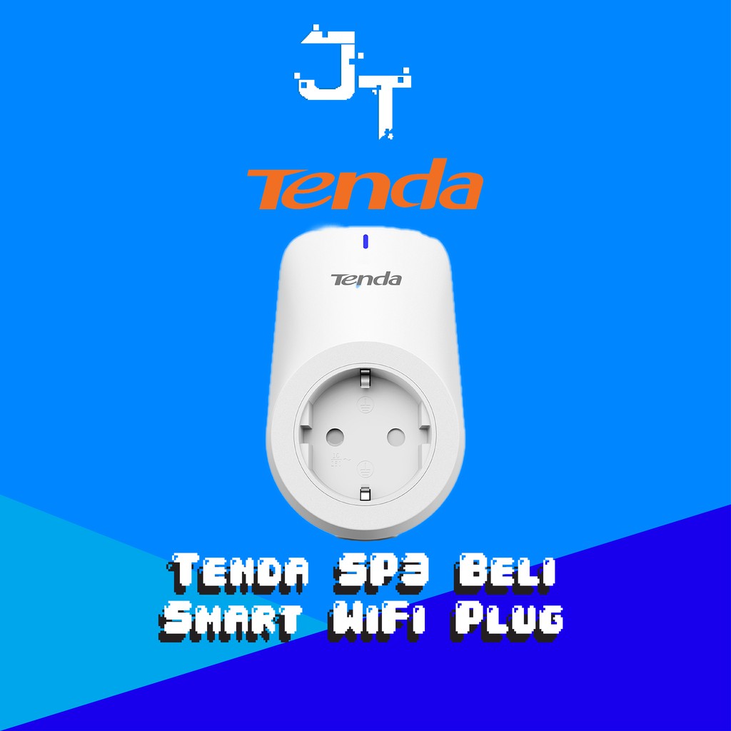 Tenda SP3 Smart Wifi Plug Smart Home Wifi Smart