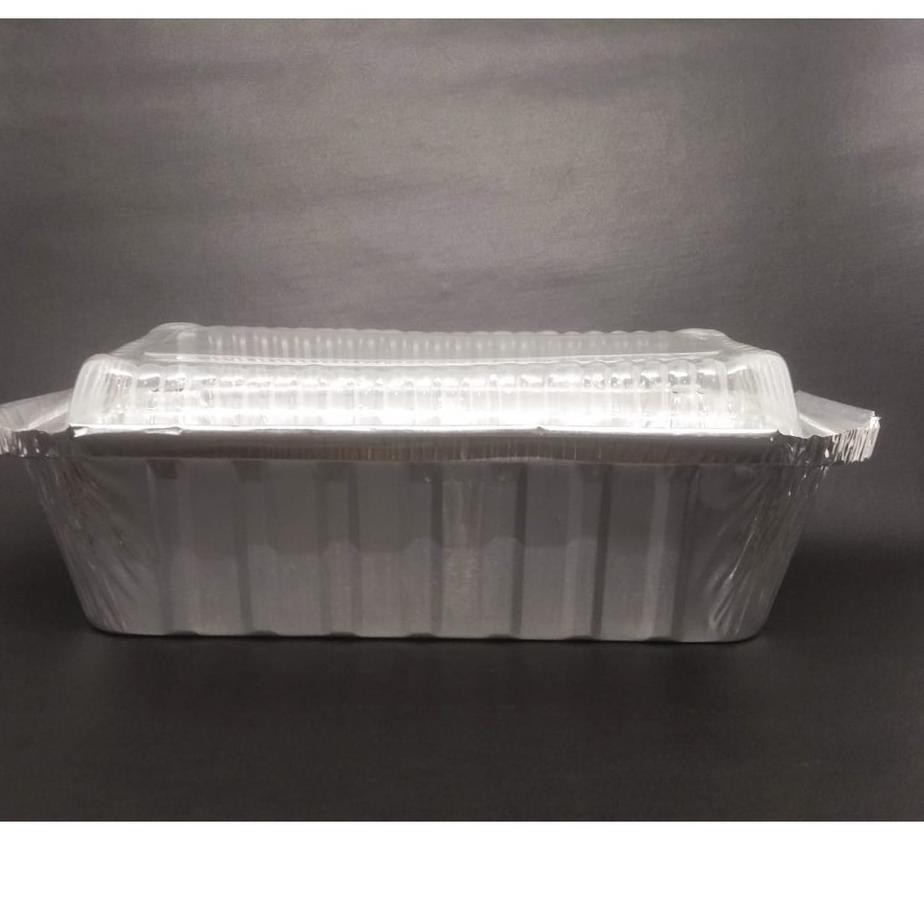 09I ✔ Alumunium Foil Tray BX1850 BX 1850 Tutup Mika isi 10pcs HQC ✅