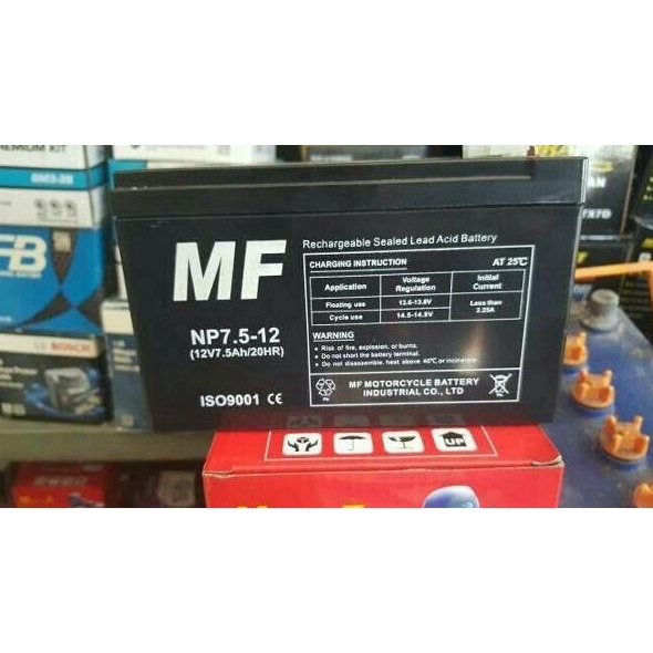 Aki battery VRLA UPS 12 volt 7.5 amper langgengb4 Segera Beli