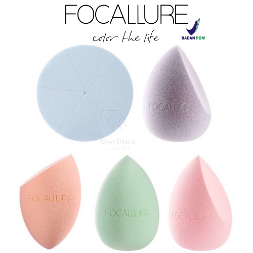 FOCALLURE Soft Spons Makeup Sponge Beauty Blender makeup tools Alat Make Up FA-93 FA93 FA 93 FA-136 FA136 FA 136