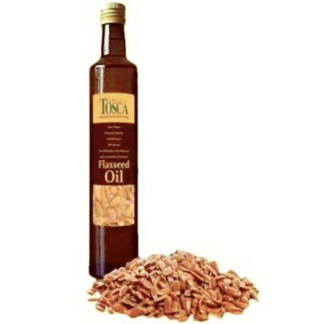 

Green Tosca Cold Pressed Flaxseed Oil Minyak Biji Rami 500ml Kesehatan Import Australia