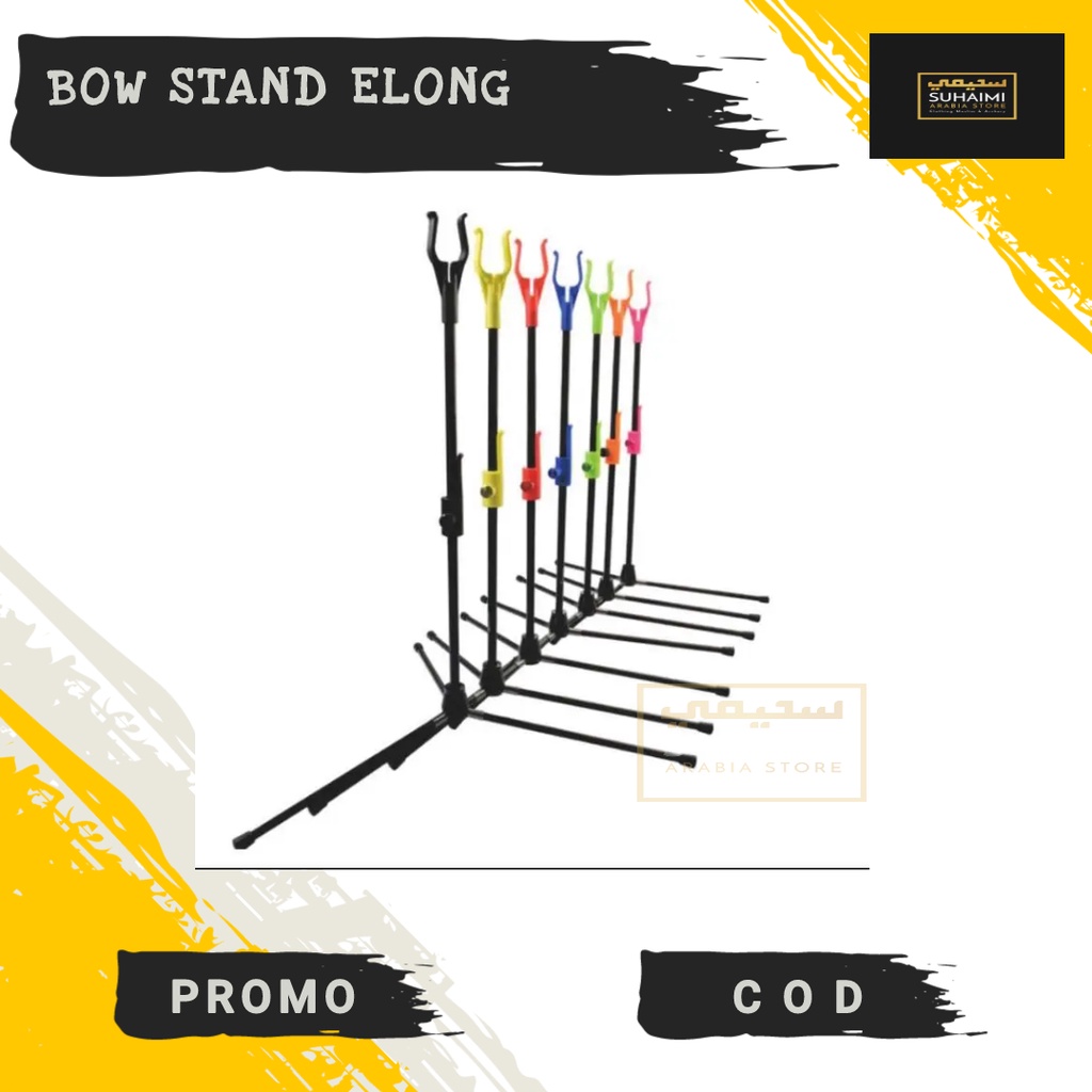 BOW STAND ELONG - BOW STAND RECURVE - DUDUKAN BUSUR