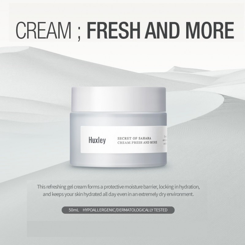 

HUXLEY Fresh and More Cream 50ml