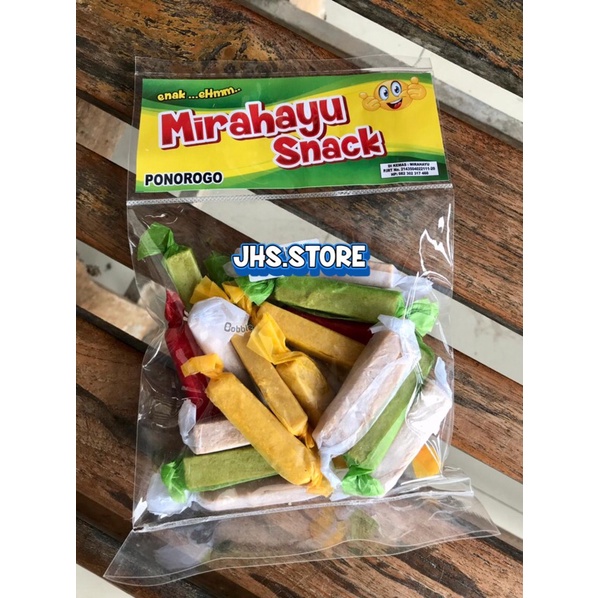 

Mirahayu Snack : Permen Tape Nikmat