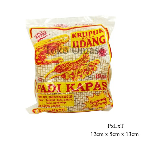 

Kerupuk Padi Kapas Udang Super Oleh Oleh Khas Cirebon