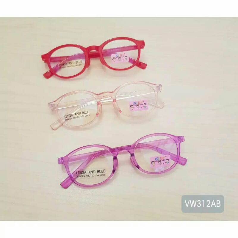 Kacamata Anak Antiradiasi HP Komputer { BLUERAY} VW 312