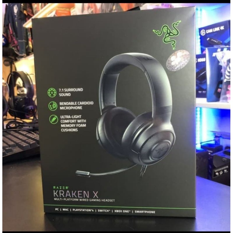 kraken x headset xbox one