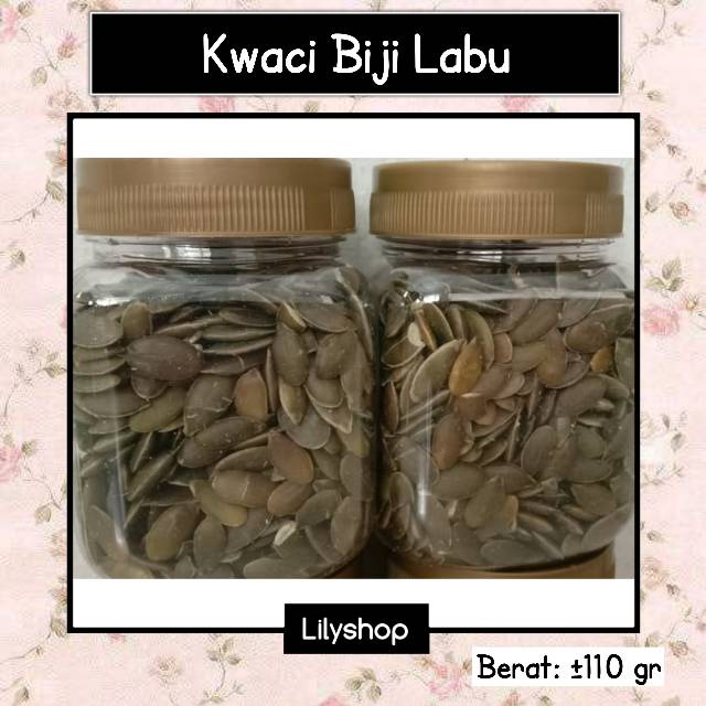 

Kwaci Biji Labu (±110gr)