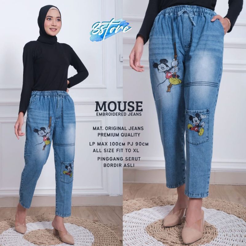 CELANA PANTS JEANS MICK3Y