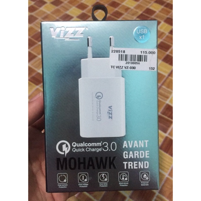 quick charger 3A / fast charger 3A Qualcomm