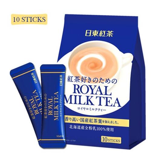 

(BISA COD) Royal milk tea original Japan (10 sticks) PROMO Kode 321
