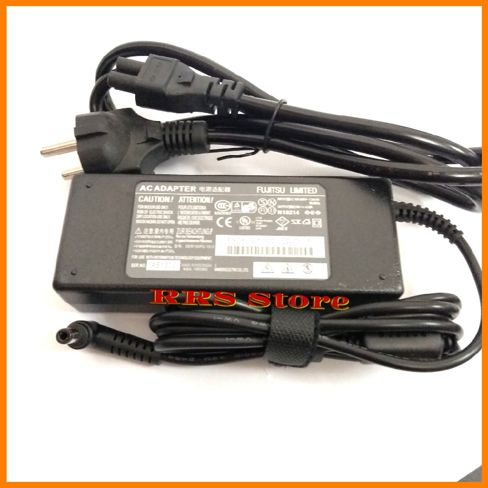 ADAPTOR CHARGER LAPTOP  FUJITSU 19v 4.22a 5.5X2.5MMLifebook S751 S760 S761 A512 A530 C1000 C2000 C6000 E2000 E4000 E6000 E80000 M7405 V2000 V2010 V3205 V7010 V8010 H210