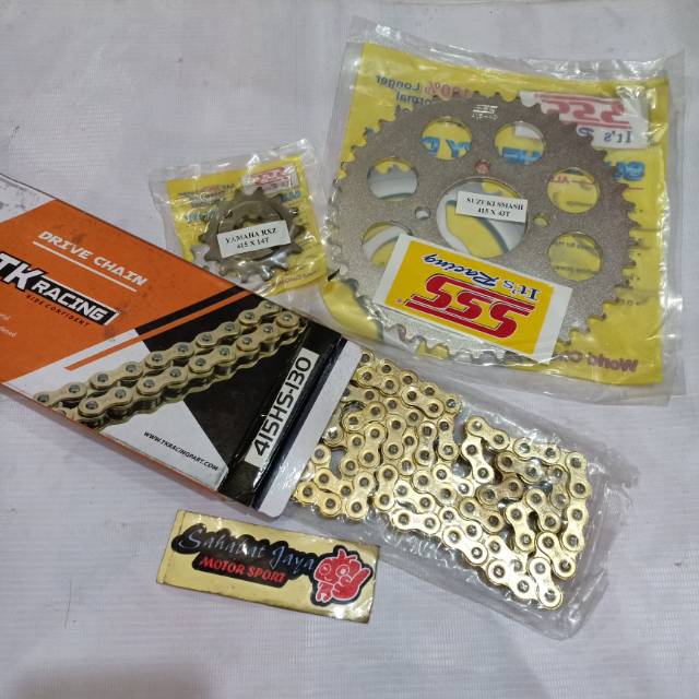 Gear Set SSS 415 Satria FU Lama 2008-2012