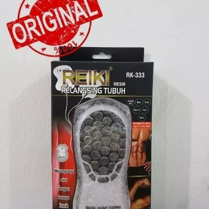 Alat Pijat Dan Digital Terapi Reiki Led - Pijat Reiki