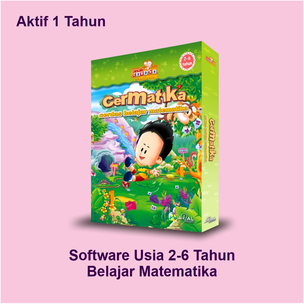 Aplikasi Desktop Anak Cerdas Mahirmatika Original Akal Interaktif
