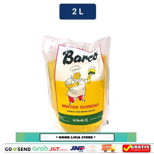 

Barco Minyak Goreng Refill 2 L