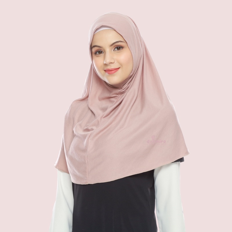 Hijab Instan Kaos / Hijab Olahraga / Hijab Najwa-3
