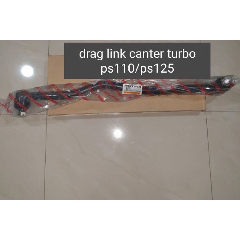 drag link canter turbo ps110/ps125 fuji asli