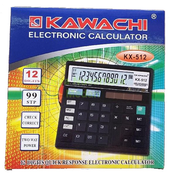 

Kalkulator Kawachi KX-512