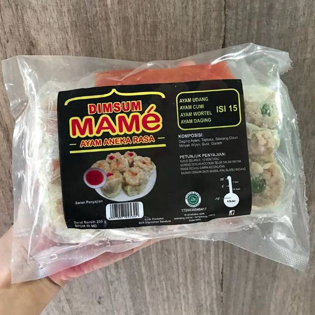 

Dimsum Mame isi 15