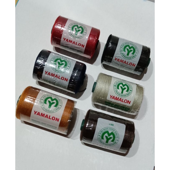Benang Jahit Jeans/ Merek Yamalon