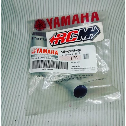 SELANG PIPE PIPA HOSE AIR TB THROTTLE BODI BODY MIO J GT SOUL GT FINO FI XRIDE ORI YAMAHA 54P-E3895-