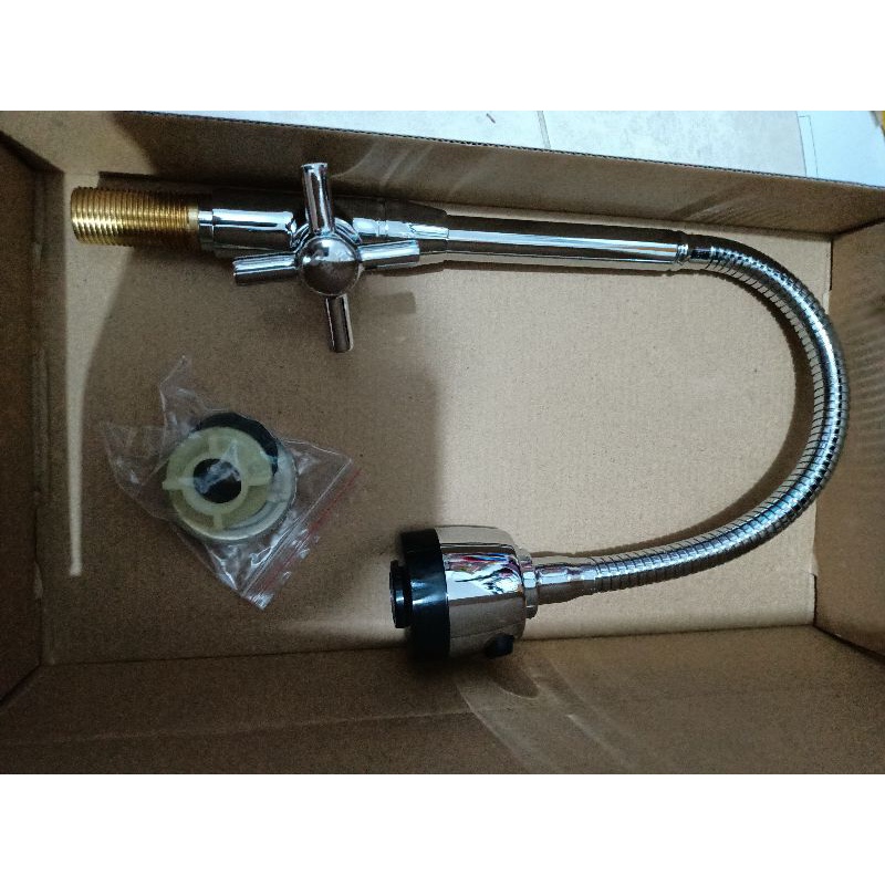 KRAN ANGSA TANCAP CUCI PIRING SOLVEX KRAN ANGSA TANCAP WASTAFEL