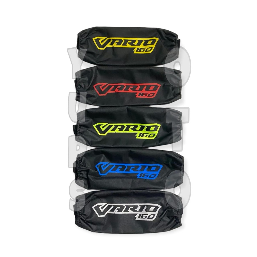 SARUNG SHOCK BELAKANG MOTOR SHOK SARUNG SHOCK BREAKER NMAX VARIO 150 VARIO 160 AEROX DLL COVER SHOCKBREAKER MOTOR VARIASI SARUNG SHOCKBREAKER COVER SHOCK PELINDUNG SHOK BELAKANG VARIASI TINGGAL PASANG HARGA SATUAN UNIVERSAL SEMUA MOTOR