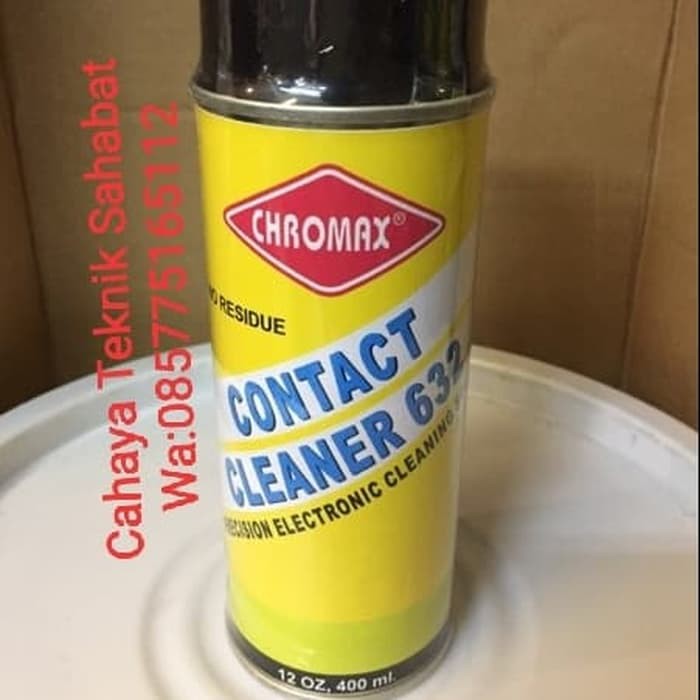 Contact cleaner chromax 632(400ml)