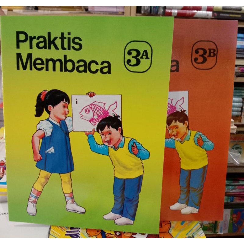 Praktis Membaca 3A,3B