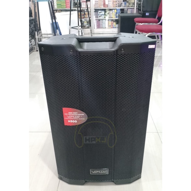 SPEAKER SPIKER AKTIF VERSE H500 Speaker aktif 15 inch verse H-500