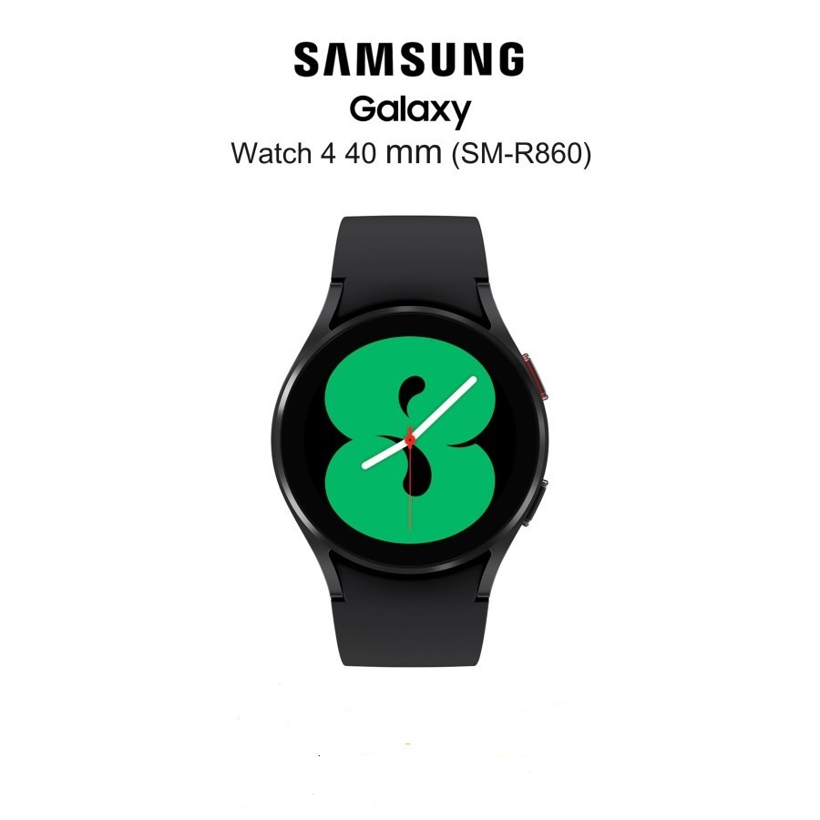 Samsung Galaxy Watch 4 (R860) 40mm Garansi Resmi