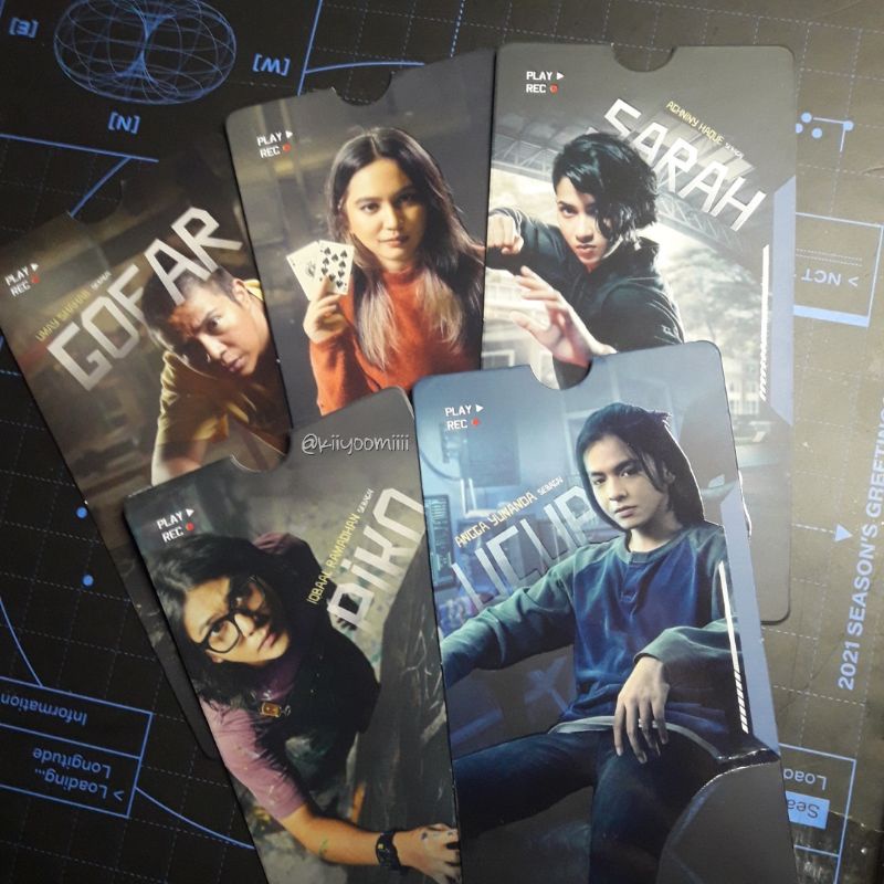 collectible ticket cgv mencuri raden saleh piko ucup gofar sarah fella