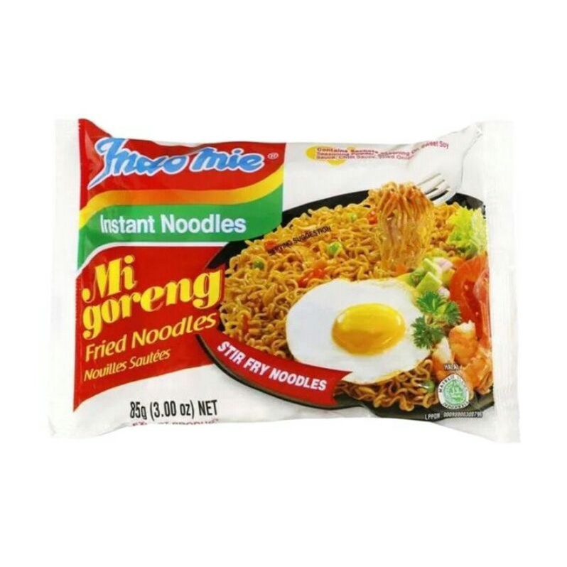 

Indomie goreng 90gr