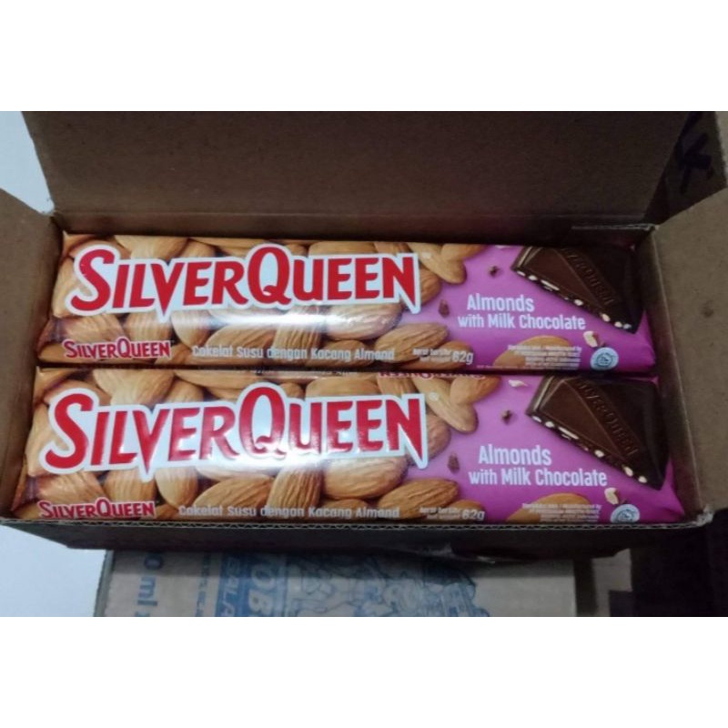 

Silverqueen almond