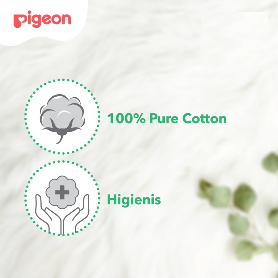 Image of Pigeon Cotton Ball #3