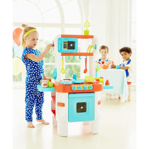 Baru Elc Toys Little Cooks Kitchen/ Mainan Elc Masak-Masakan Dengan Suara Murah