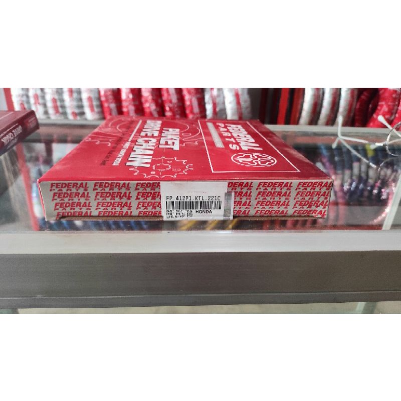 GEAR PAKET NEW SUPRA FIT 36T / REVO FEDERAL PART ORIGINAL
