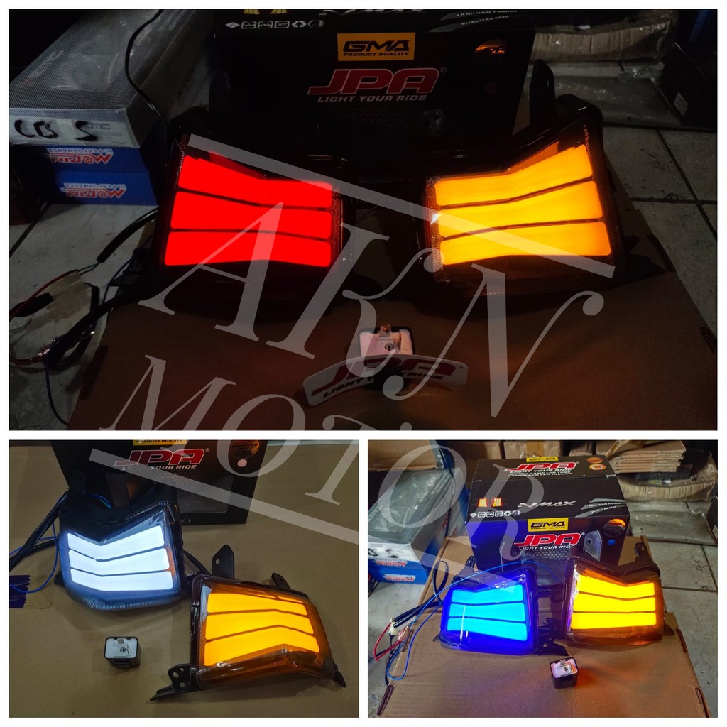 LAMPU SEN LED JPA YAMAHA NMAX 155 OLD LAMPU SEIN JPA ORIGINAL