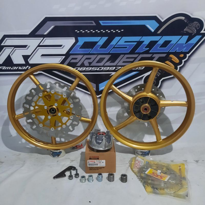 Velg RCB VROSSI pnp all motor request all motor