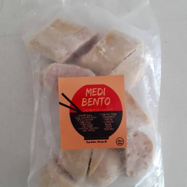 

Egg chicken roll jumbo